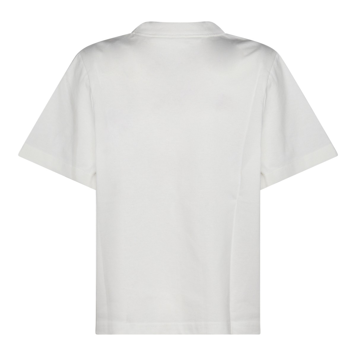 WHITE COTTON T-SHIRT WHITE COTTON T-SHIRT