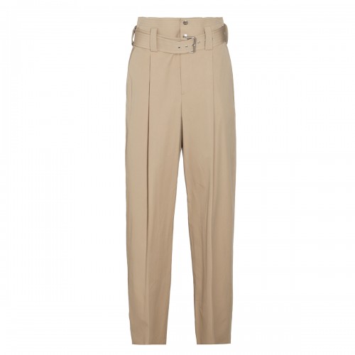 BEIGE COTTON PANTS