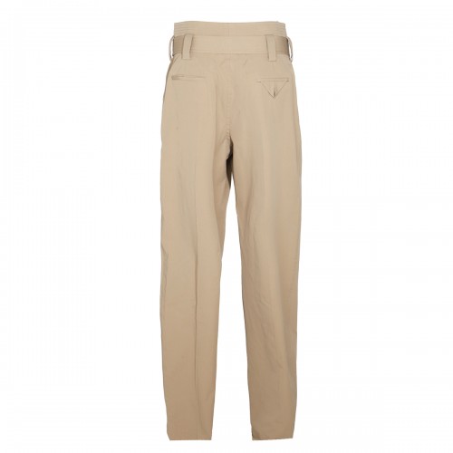 BEIGE COTTON PANTS