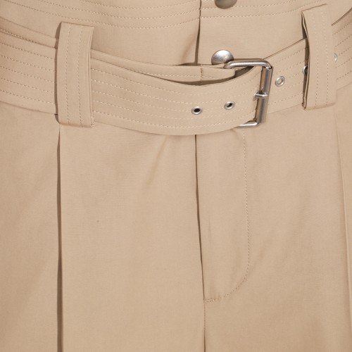 BEIGE COTTON PANTS