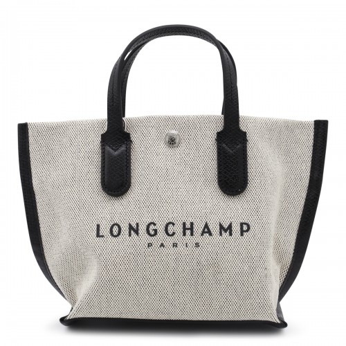 BEIGE COTTON XS SHOPPING BAG