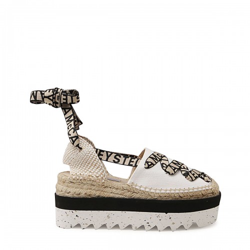 WHITE CANVAS GAIA ESPADRILLAS