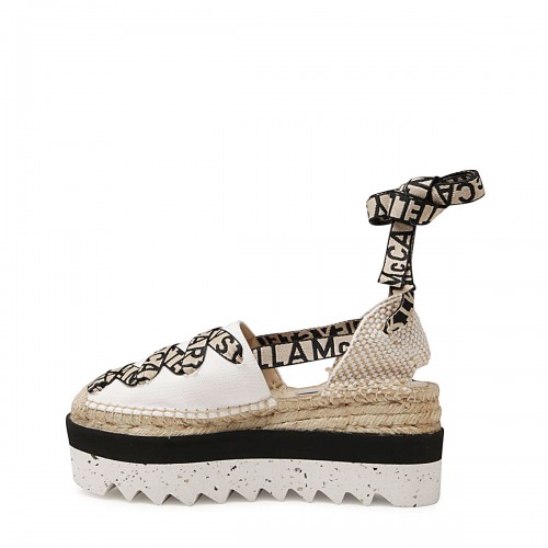 WHITE CANVAS GAIA ESPADRILLAS