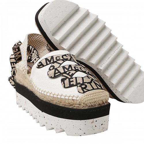 WHITE CANVAS GAIA ESPADRILLAS