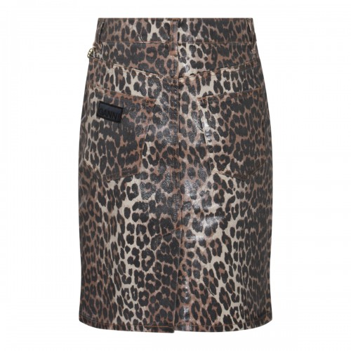 MULTICOLOR COTTON SKIRT 2