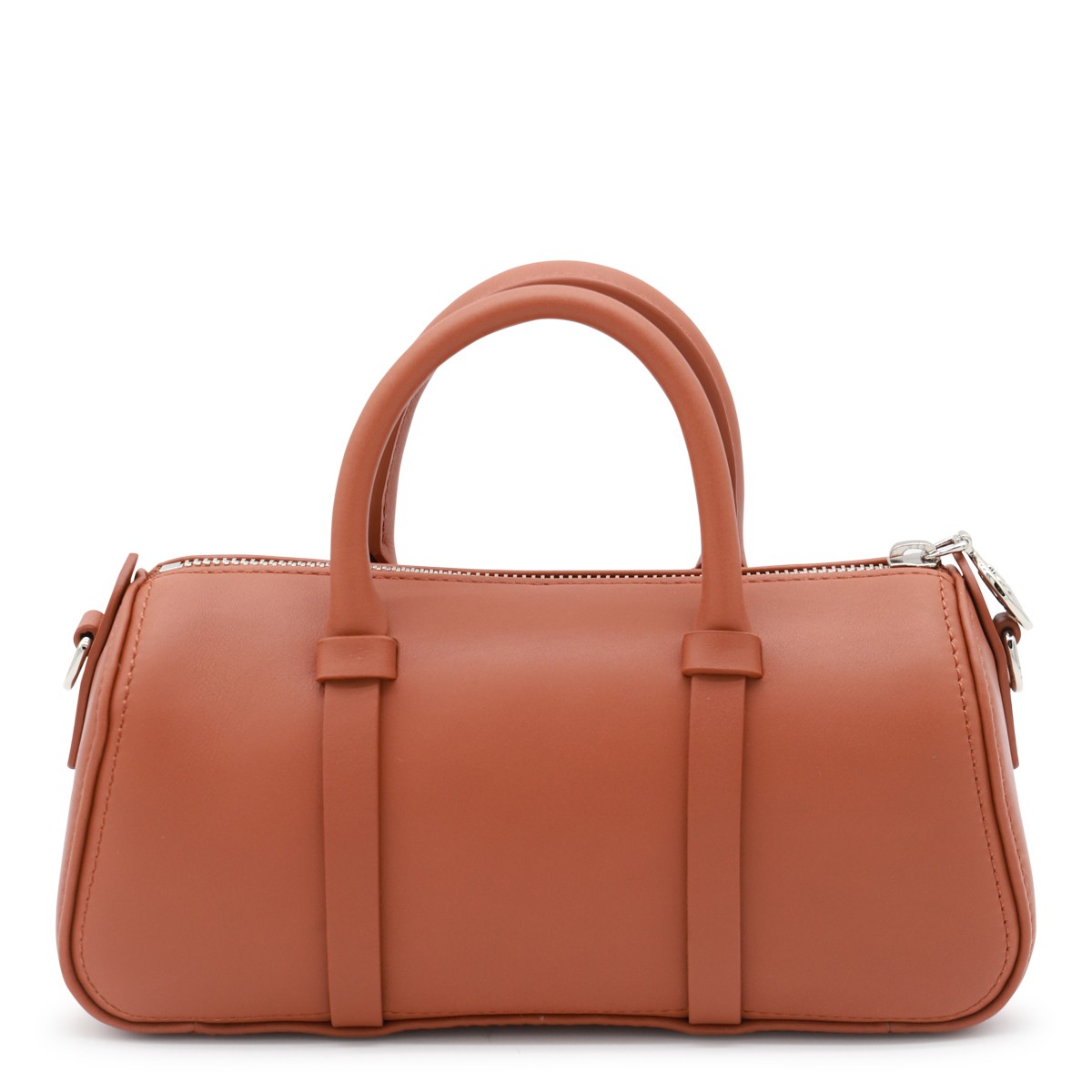 COGNAC LEATHER S DAYLON TOP HANDLE BAG COGNAC LEATHER S DAYLON TOP HANDLE BAG