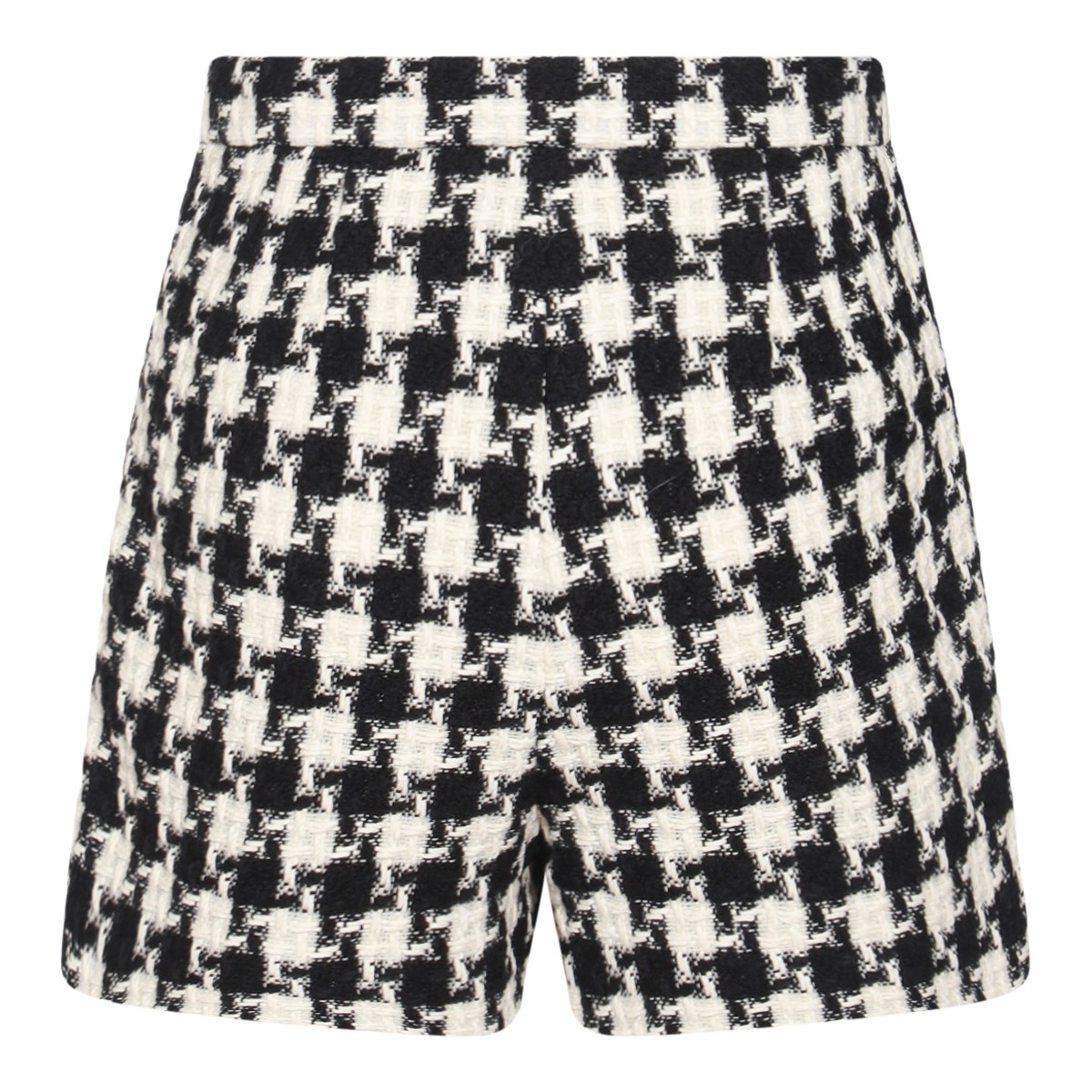 BLACK AND WHITE SHORTS