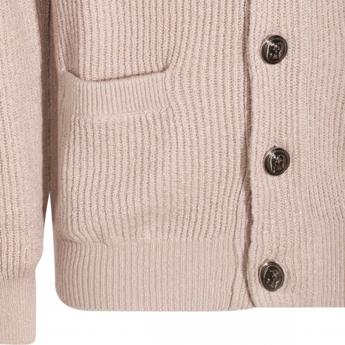 BEIGE COTTON KNITWEAR