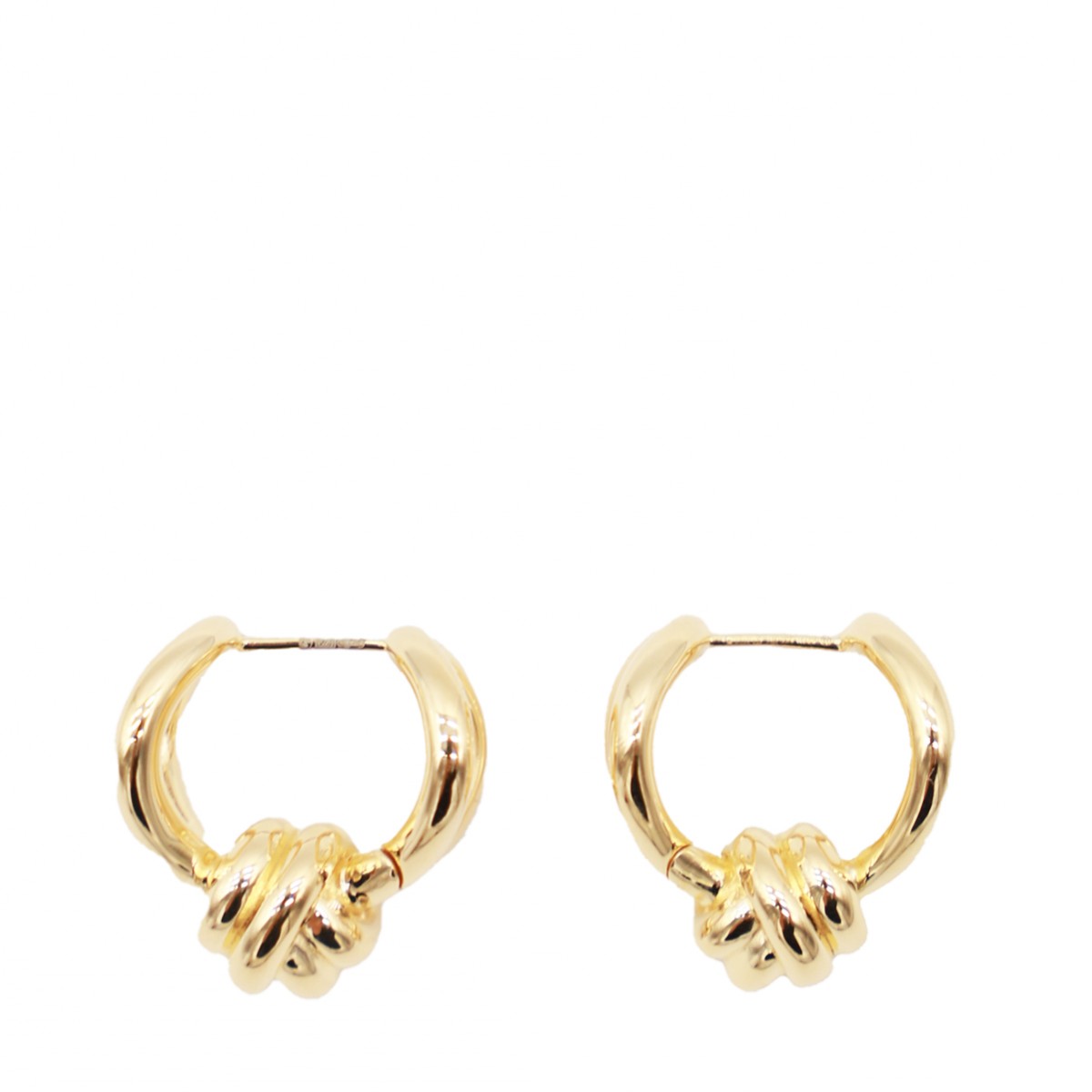 GOLD TONE SILVER EARRINGS