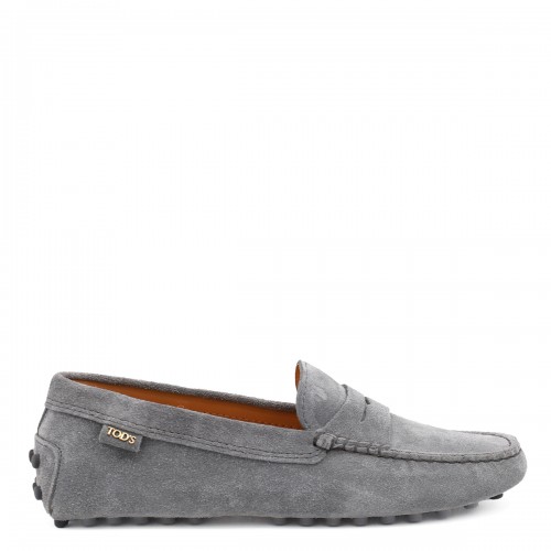 GREY LOAFERS