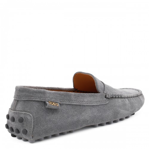 GREY LOAFERS