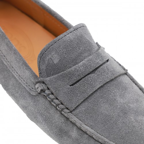 GREY LOAFERS