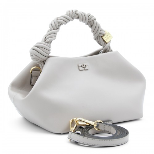 OYSTER GRAY BOU SMALL TOP HANDLE BAG