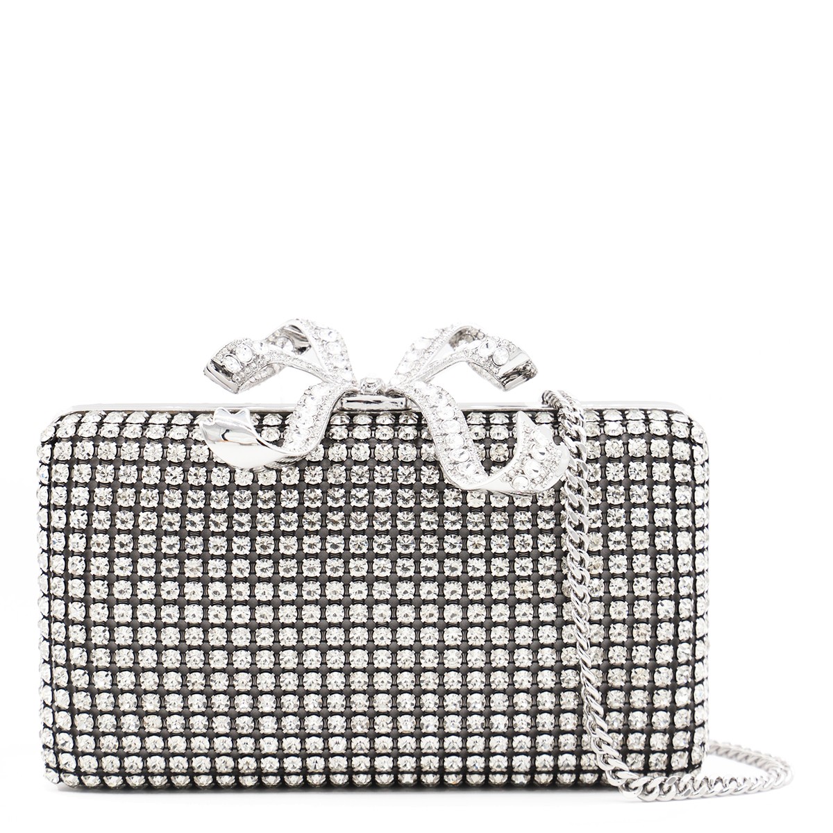 SILVER CLUTCHES