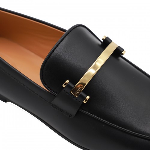 BLACK LOAFERS