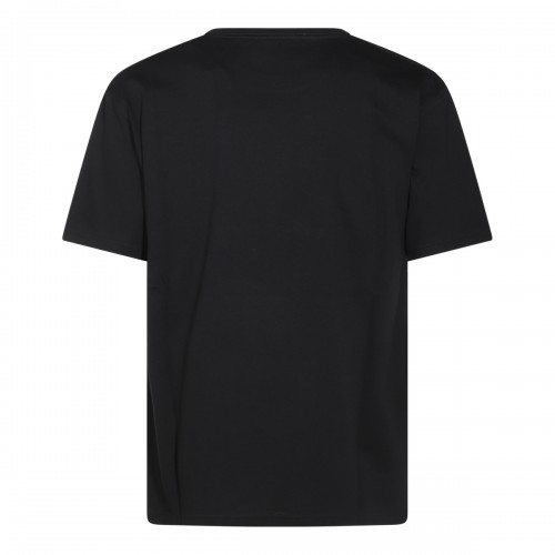 BLACK COTTON T-SHIRT 2