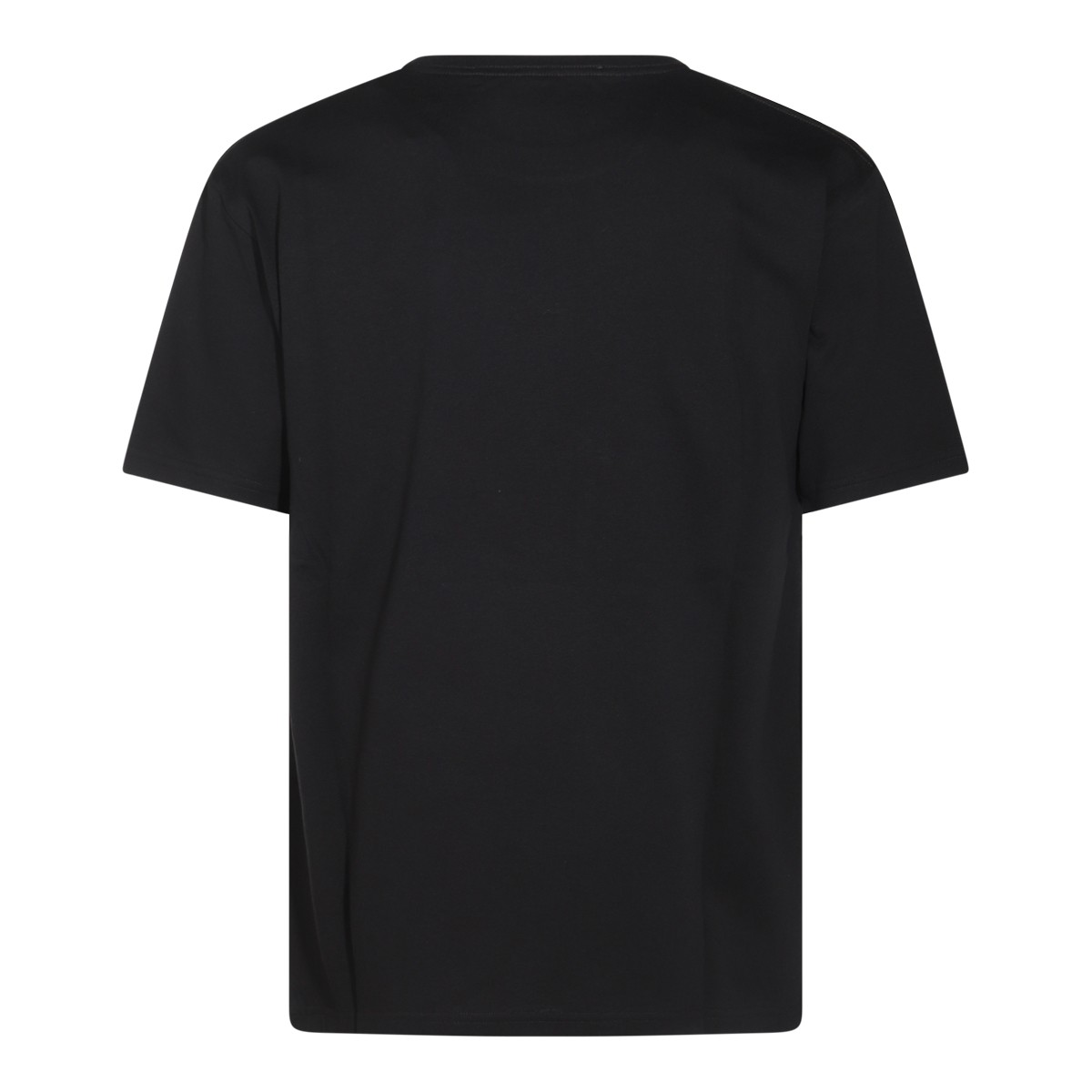 BLACK COTTON T-SHIRT BLACK COTTON T-SHIRT