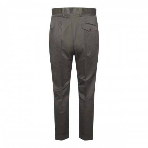 GREY COTTON PANTS