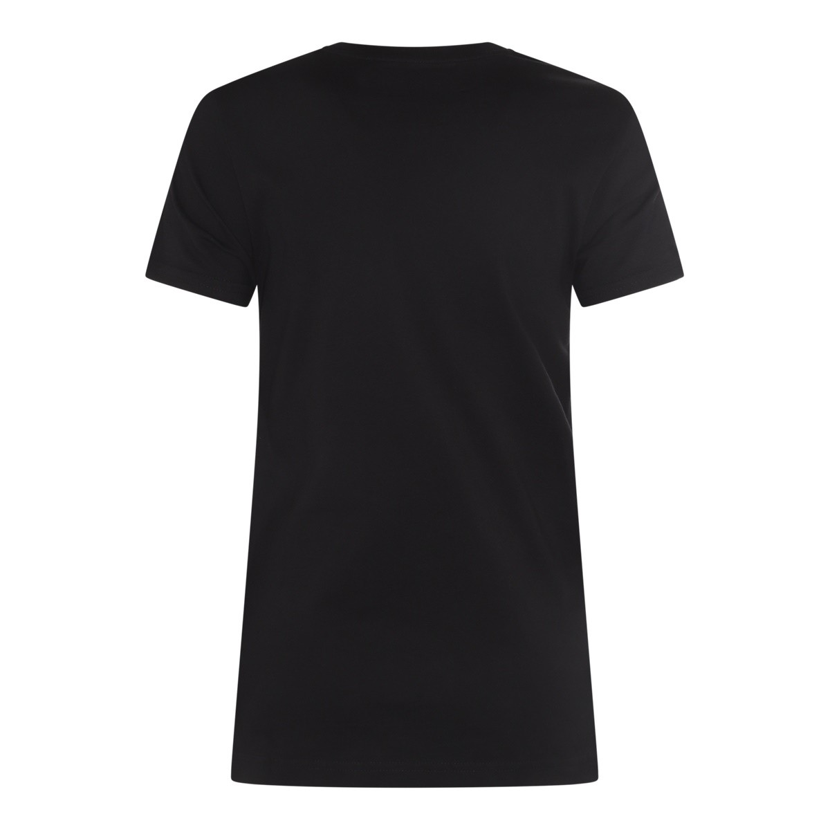 BLACK COTTON ORB T-SHIRT