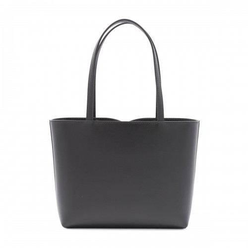 BLACK LEATHER TOTES