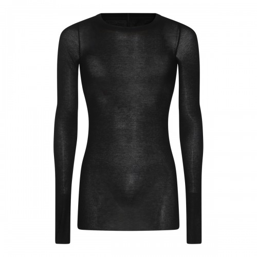 BLACK COTTON KNITWEAR