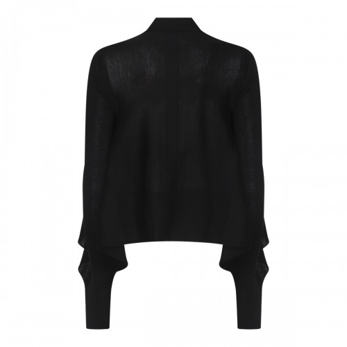 BLACK COTTON KNITWEAR