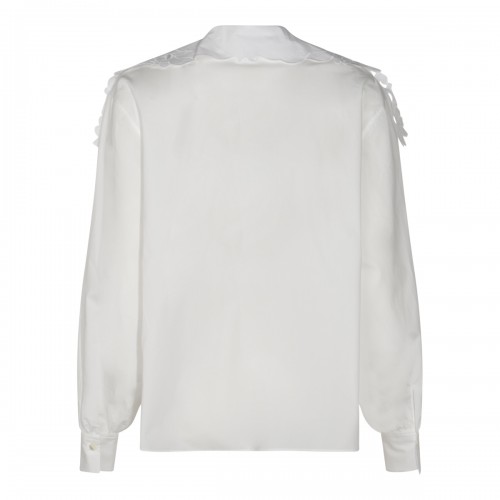 WHITE COTTON SHIRT 2