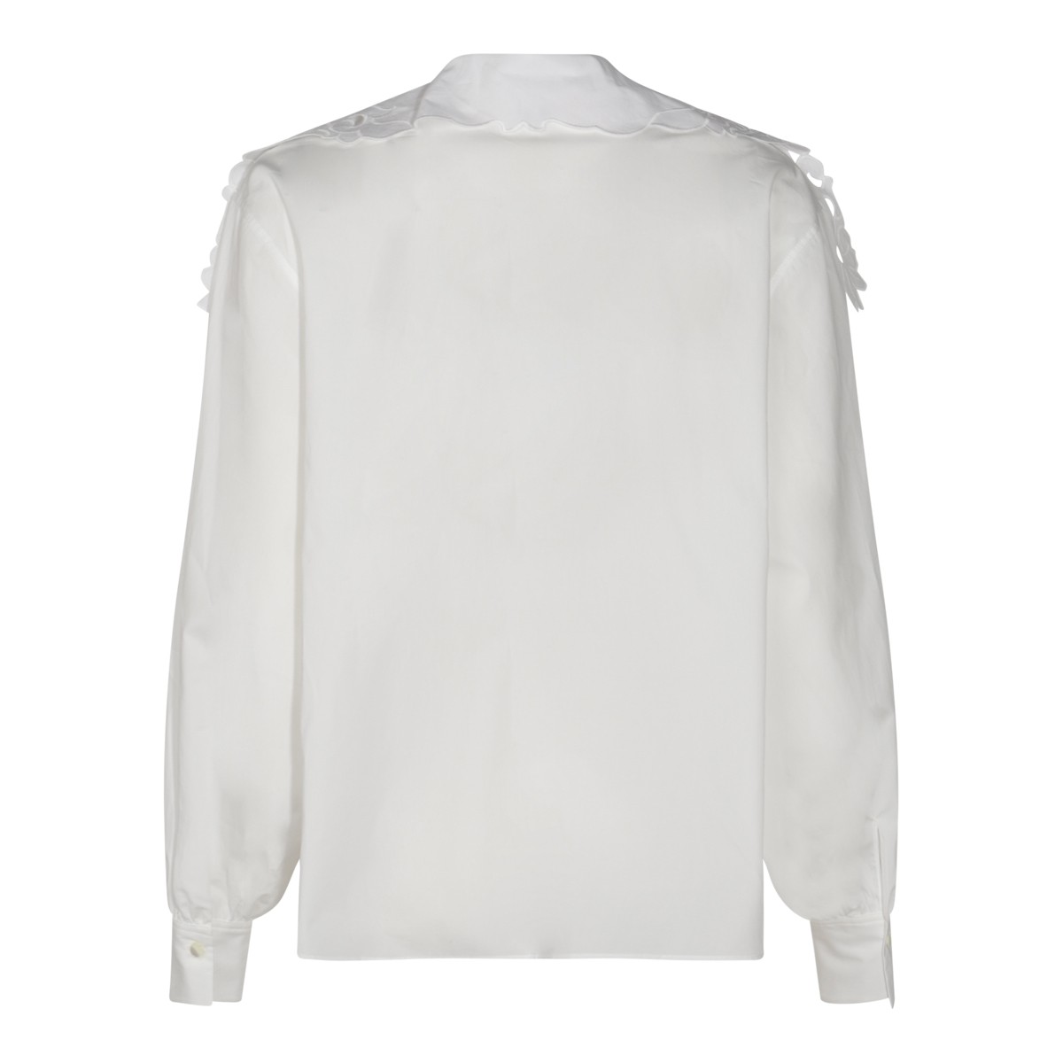 WHITE COTTON SHIRT WHITE COTTON SHIRT