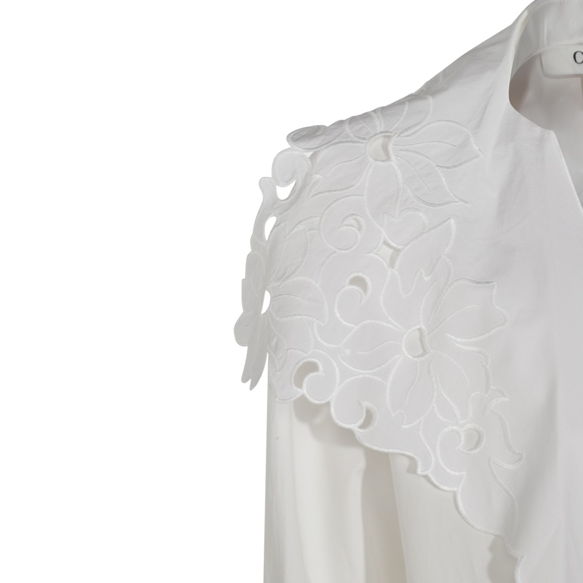 WHITE COTTON SHIRT WHITE COTTON SHIRT