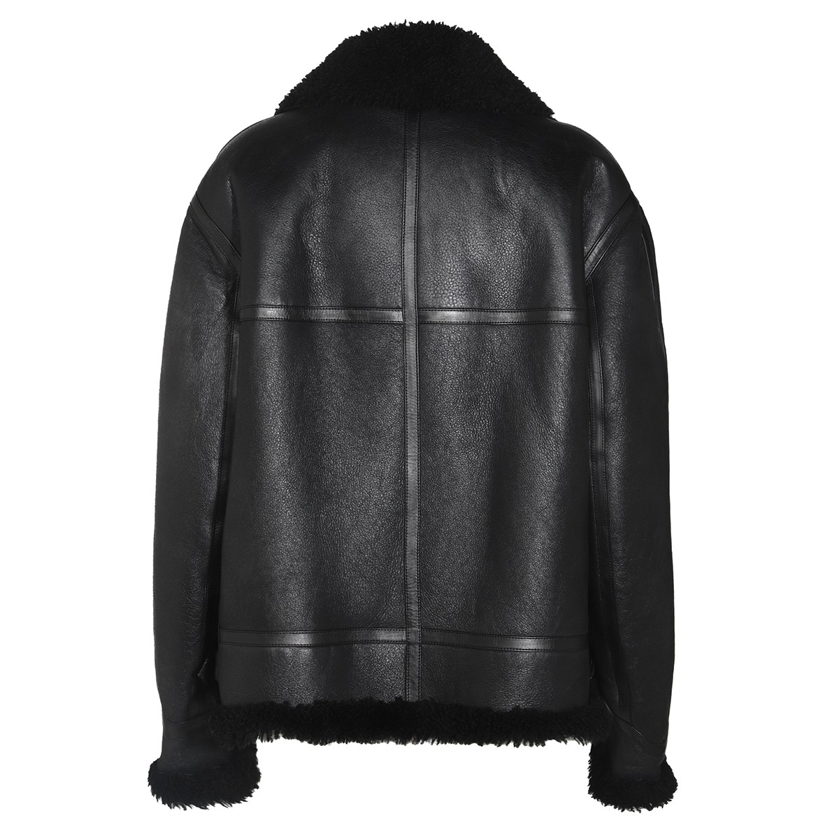 BLACK LEATHER JACKET BLACK LEATHER JACKET