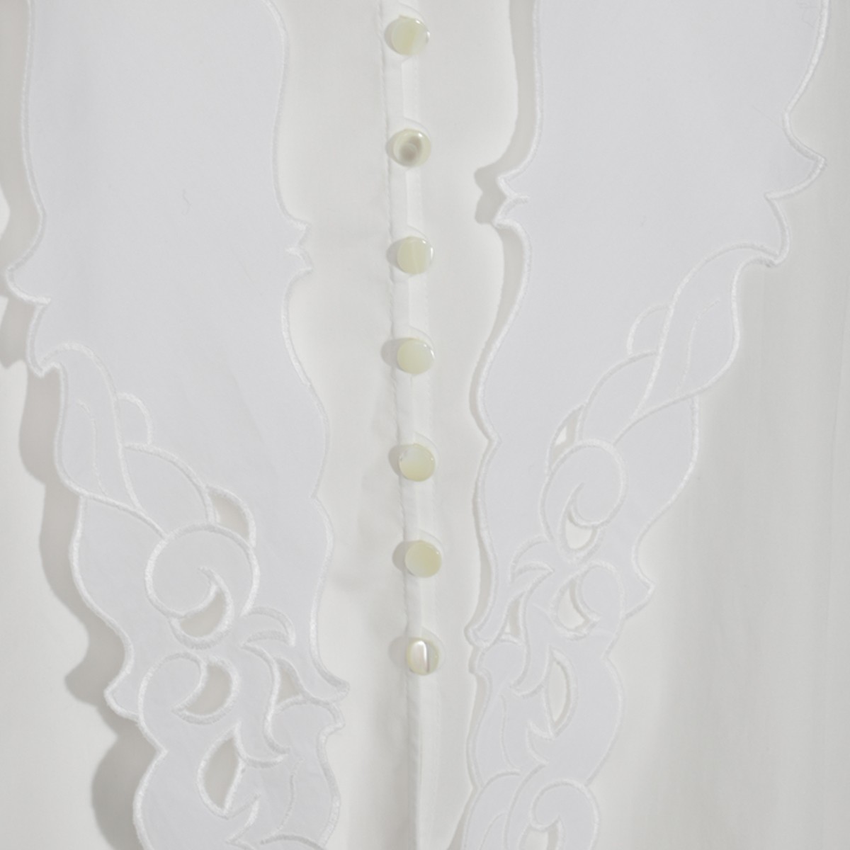 WHITE COTTON SHIRT WHITE COTTON SHIRT