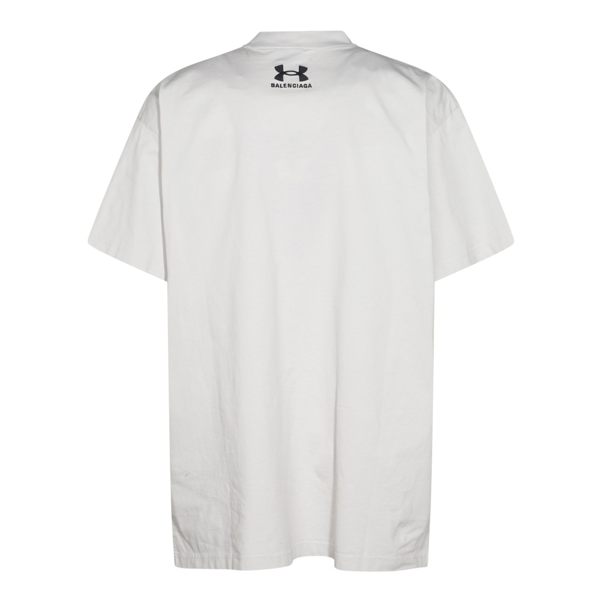 WHITE COTTON T-SHIRT