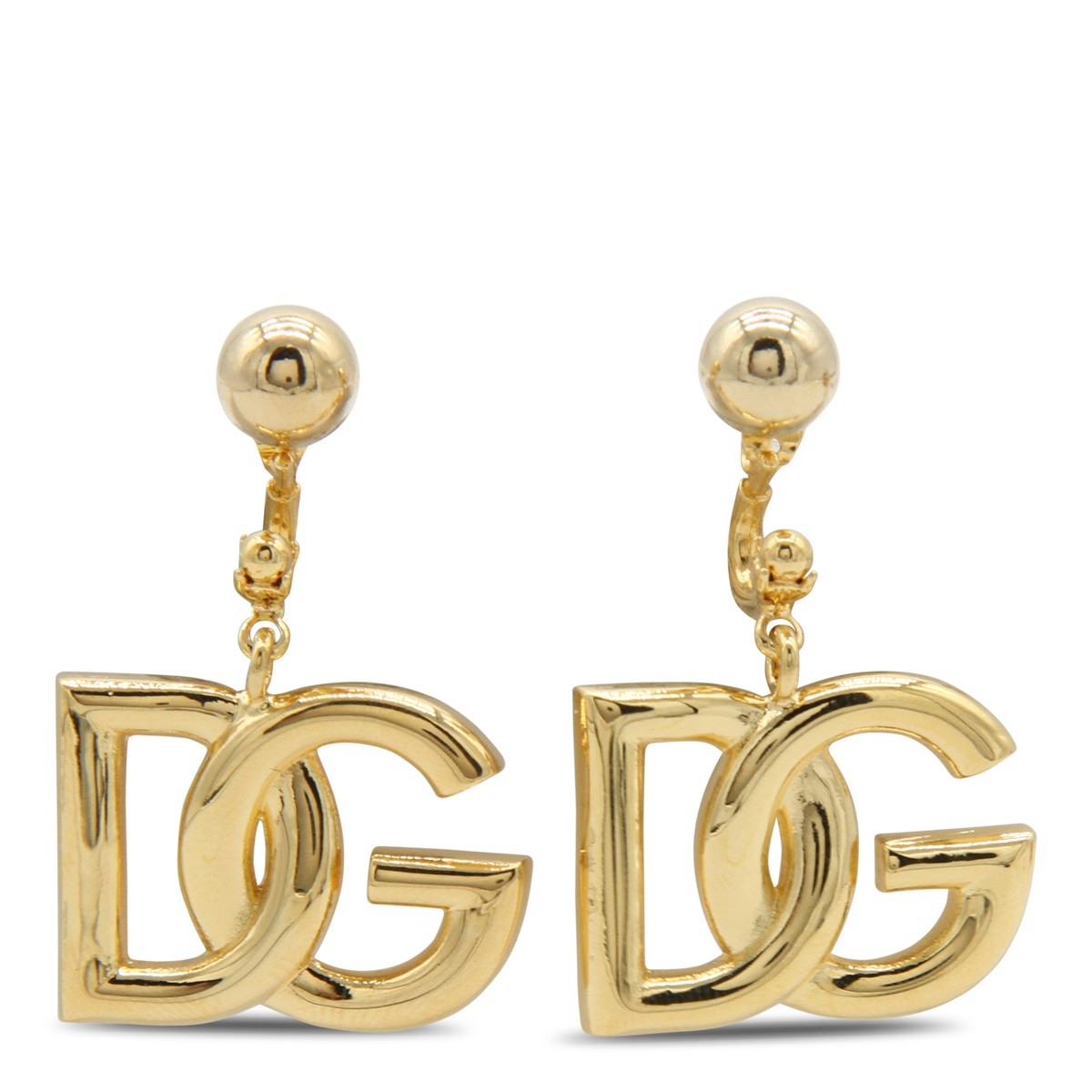 GOLD TONE EARRINGS