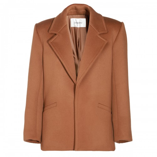 CAMEL WOOL COAT