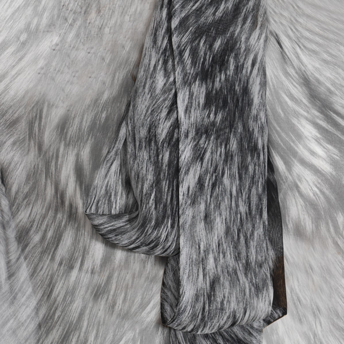 BLACK SILK TOP BLACK SILK TOP