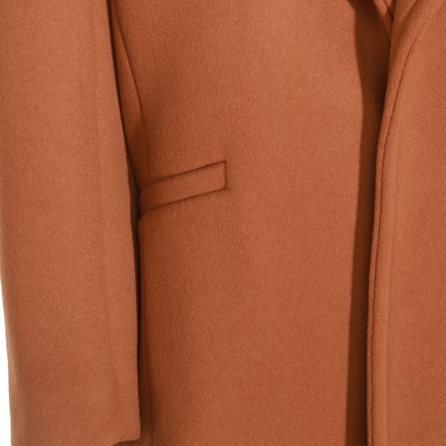 CAMEL WOOL COAT