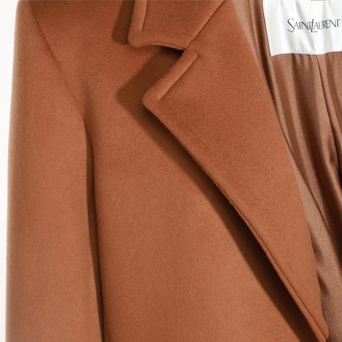 CAMEL WOOL COAT