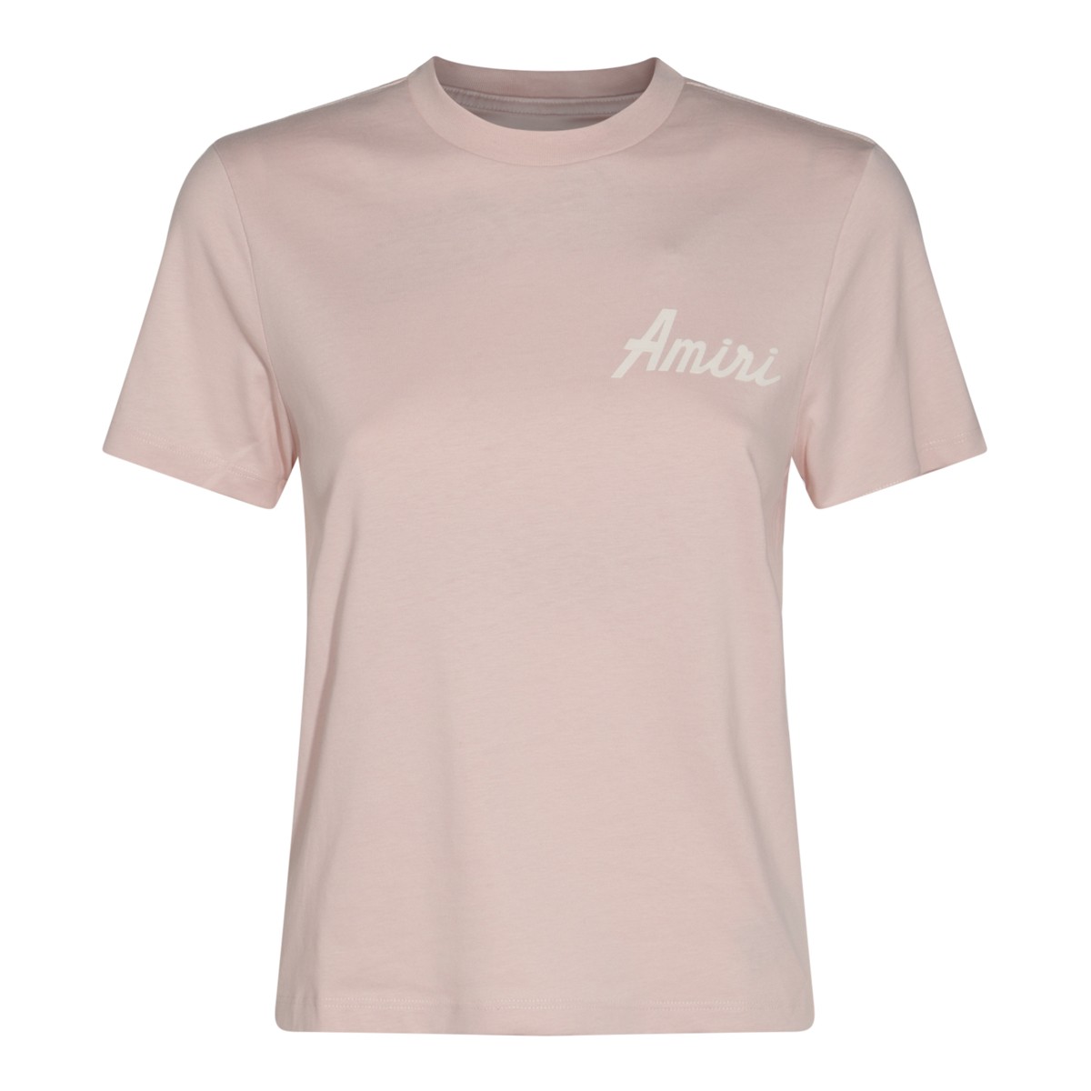 PINK COTTON T-SHIRT