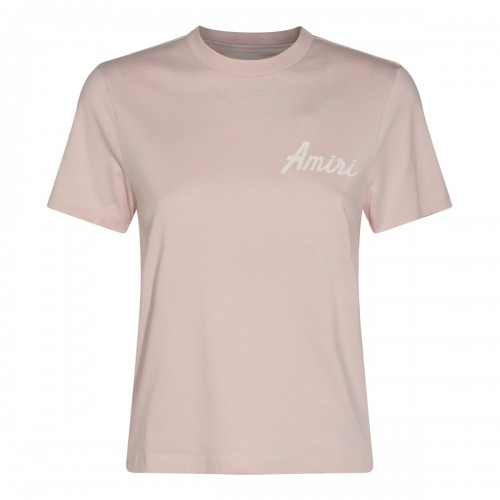 PINK COTTON T-SHIRT