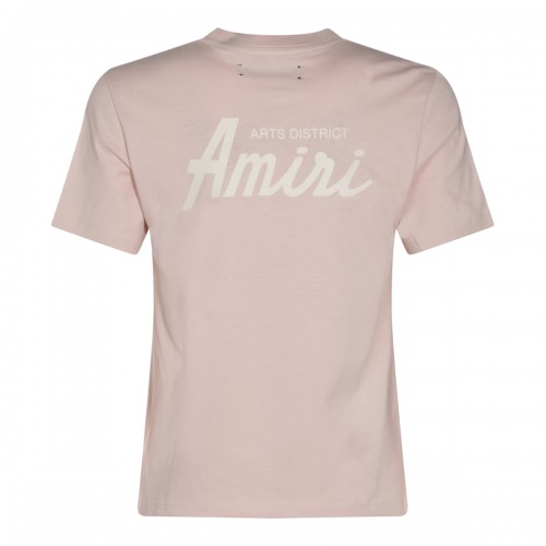 PINK COTTON T-SHIRT