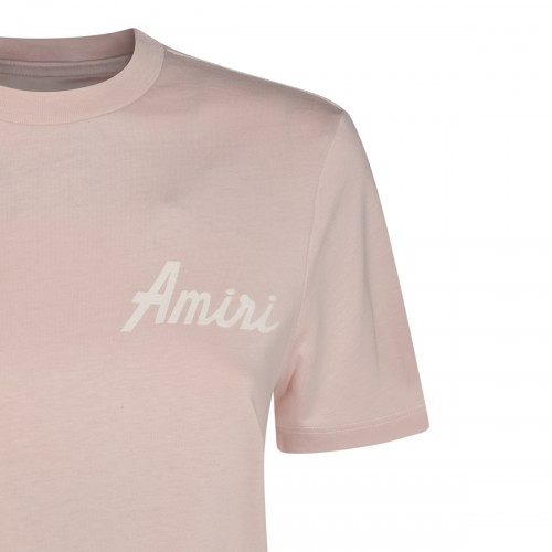 PINK COTTON T-SHIRT