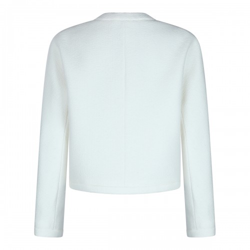 ジャケット MONTEDORO WHITE LINEN CASUAL JACKET WHITE LINEN CASUAL JACKET