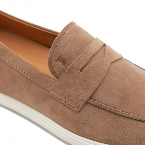 BROWN LOAFERS