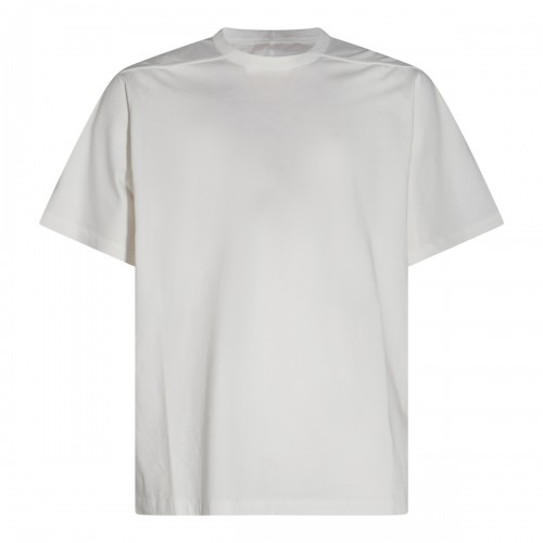 WHITE COTTON T-SHIRT