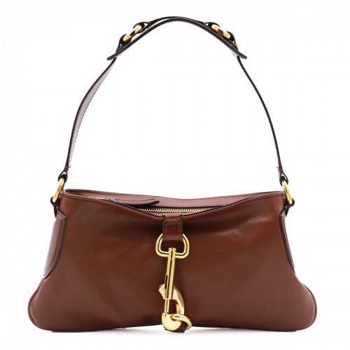 DARK BROWN KERALA 25 SHOULDER BAG