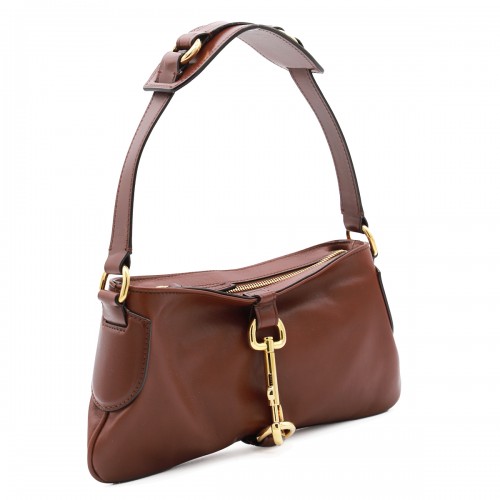 DARK BROWN KERALA 25 SHOULDER BAG