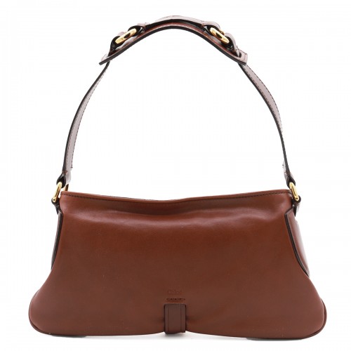 DARK BROWN KERALA 25 SHOULDER BAG