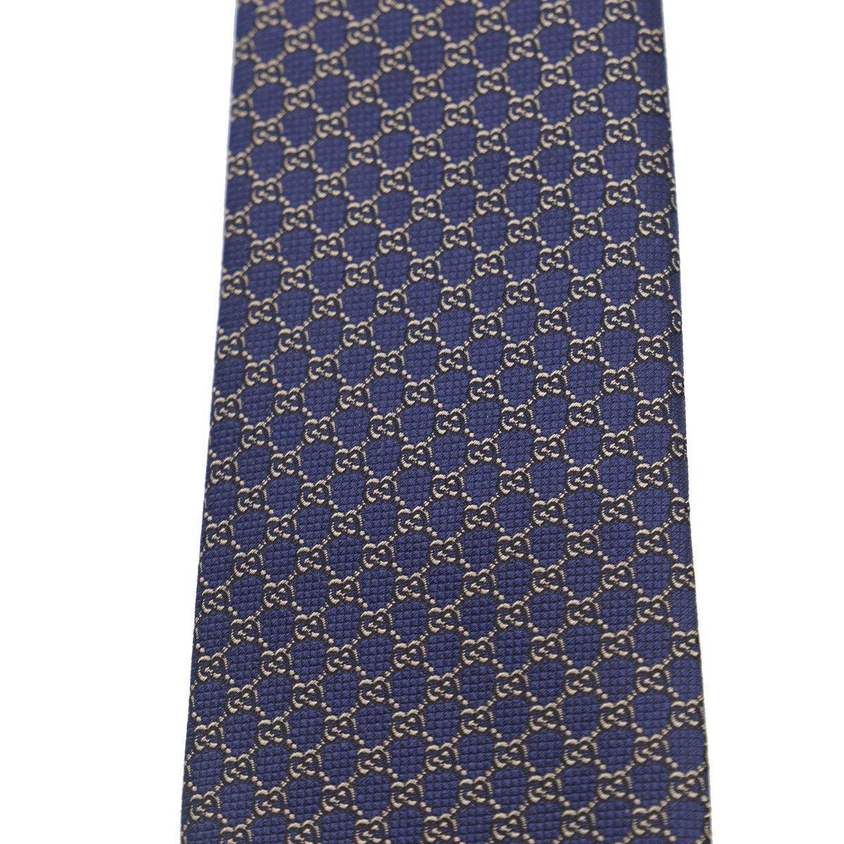 NAVY BLUE SILK TIE