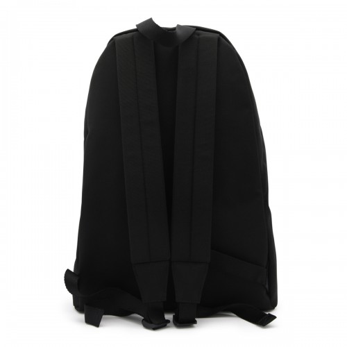 BLACK NYLON ECPLORER BACKPACK