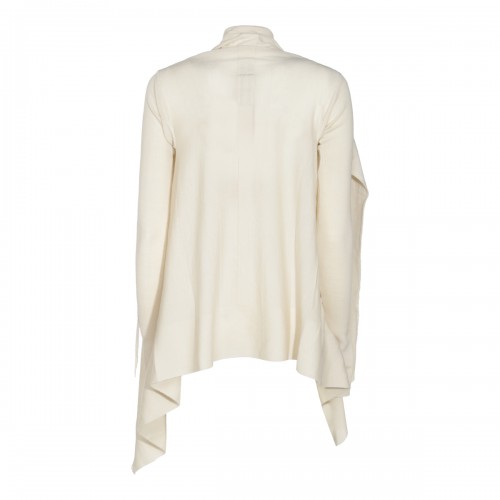 WHITE COTTON KNITWEAR